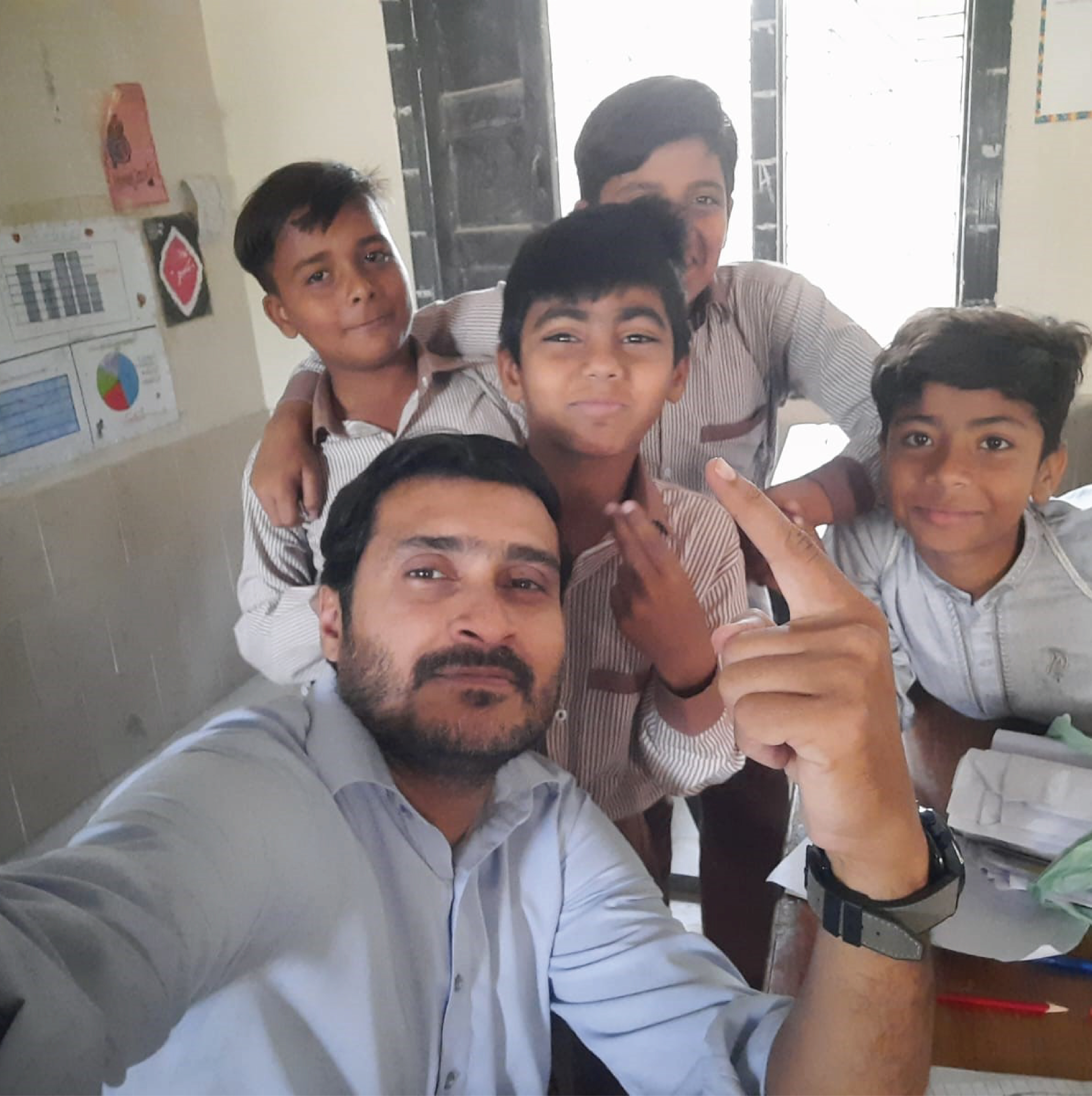 Ali Ahmed, Founder