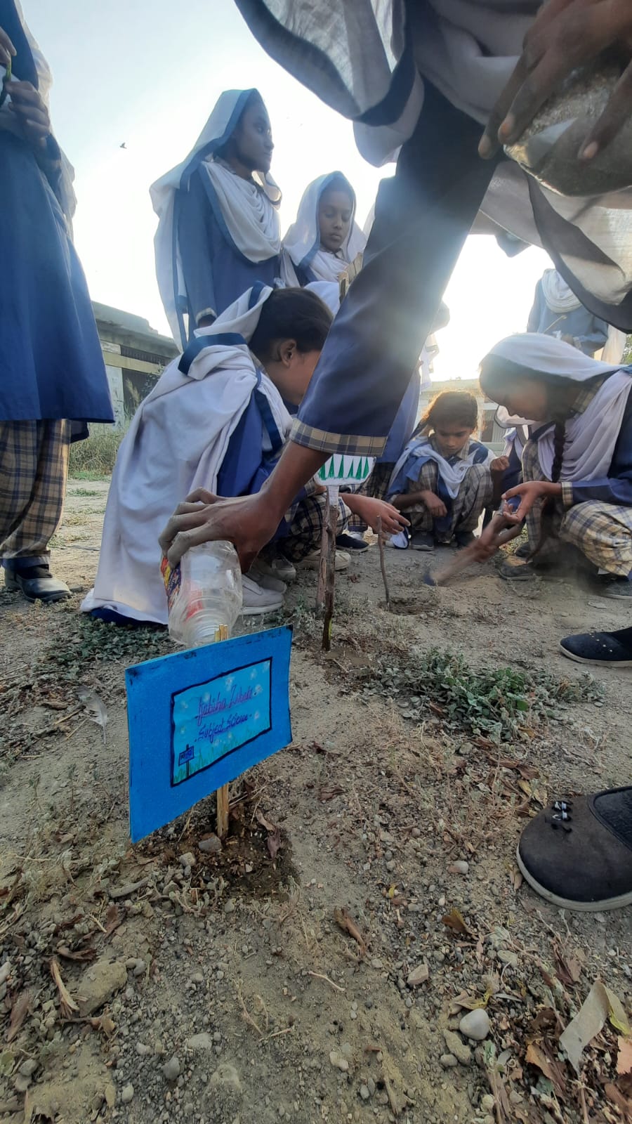 Katti Pahari learning center